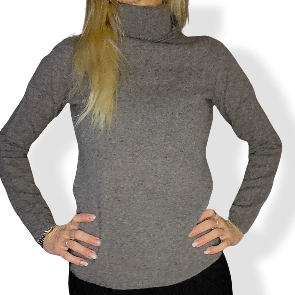 NWT* CASHMERE CHARTER‎ CLUB Luxury Turtleneck Sweater - Picture 5 of 11